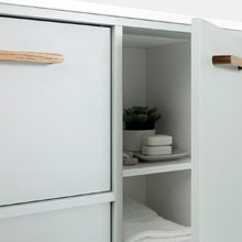 Spinifex 1200mm Natural Palm Wall Hung Single Vanity